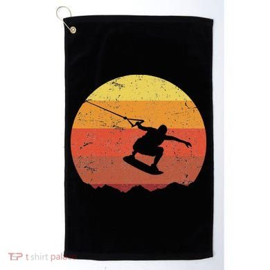 Wakeboard Golf Towel