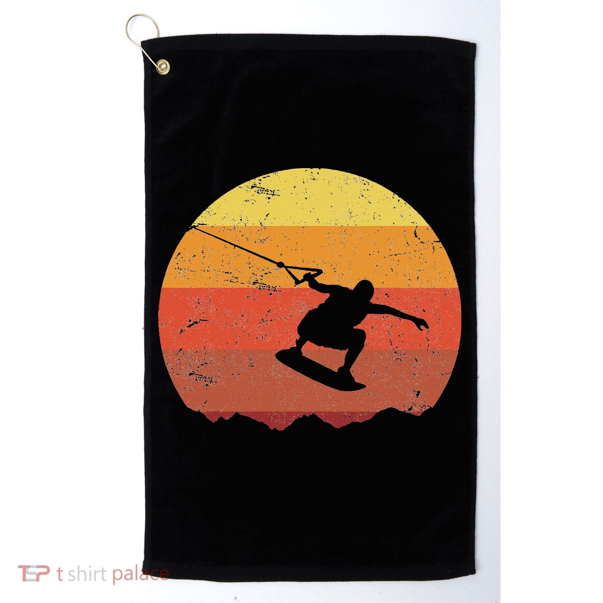 Wakeboard Golf Towel
