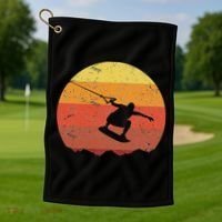 Wakeboard Golf Towel thumb 1
