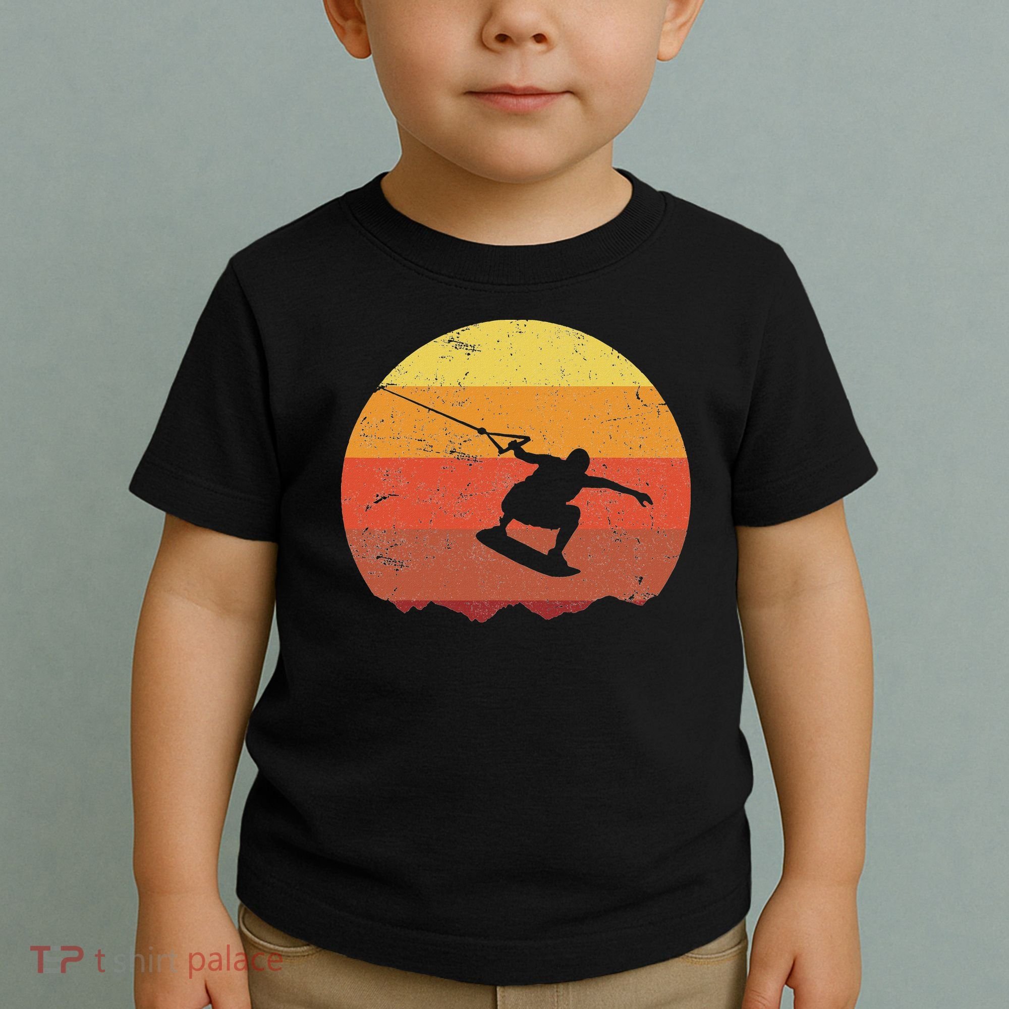 Wakeboard Toddler T-Shirt
