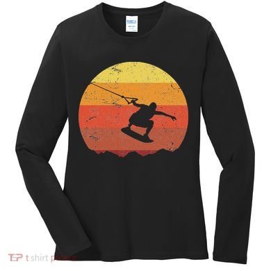 Wakeboard Women's Long Sleeve Shirt