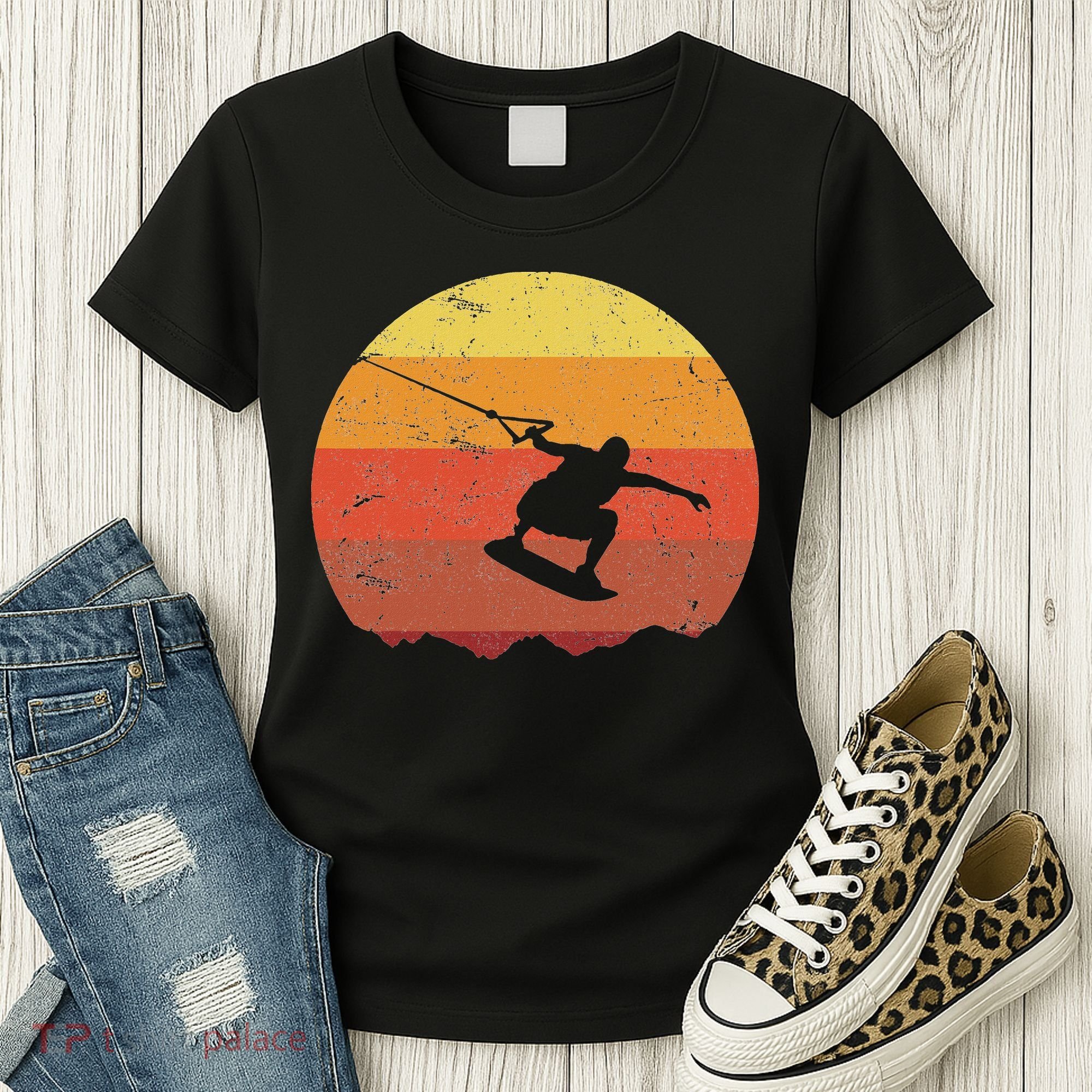 Wakeboard Women's T-Shirt