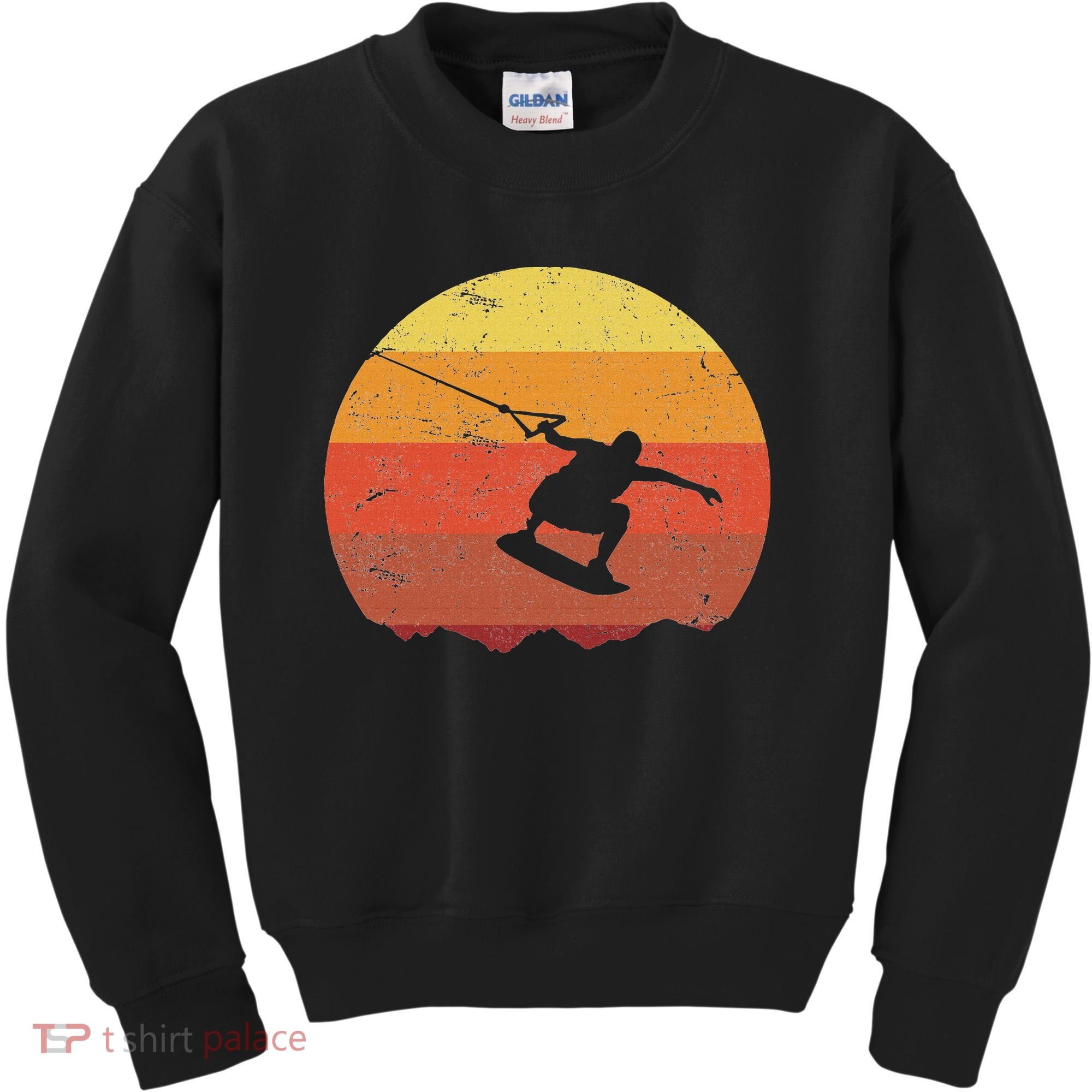 Wakeboard Kids Sweatshirt