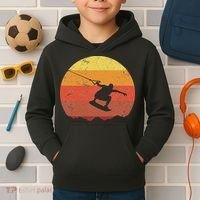 Wakeboard Kids Hoodie thumb 2