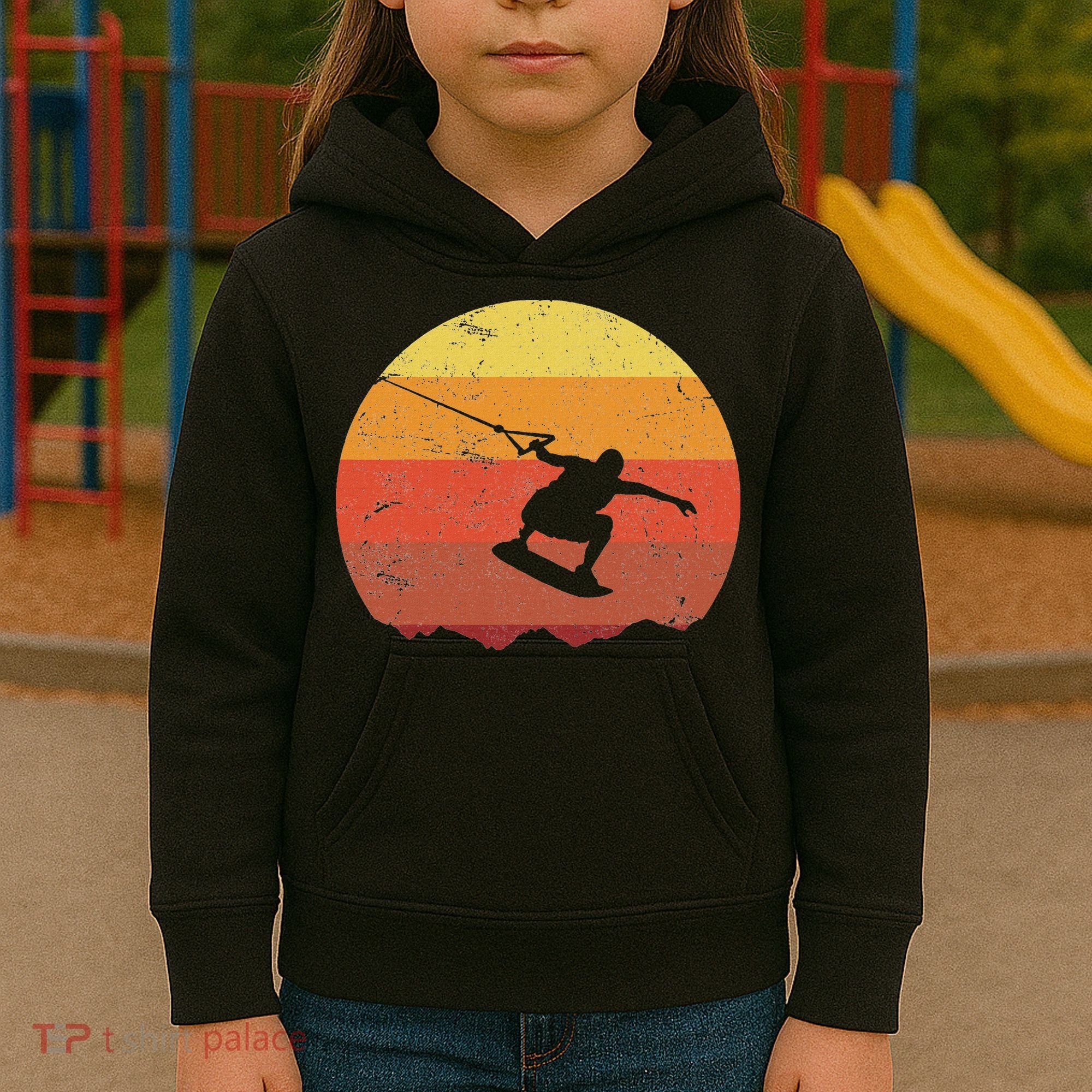 Wakeboard Kids Hoodie