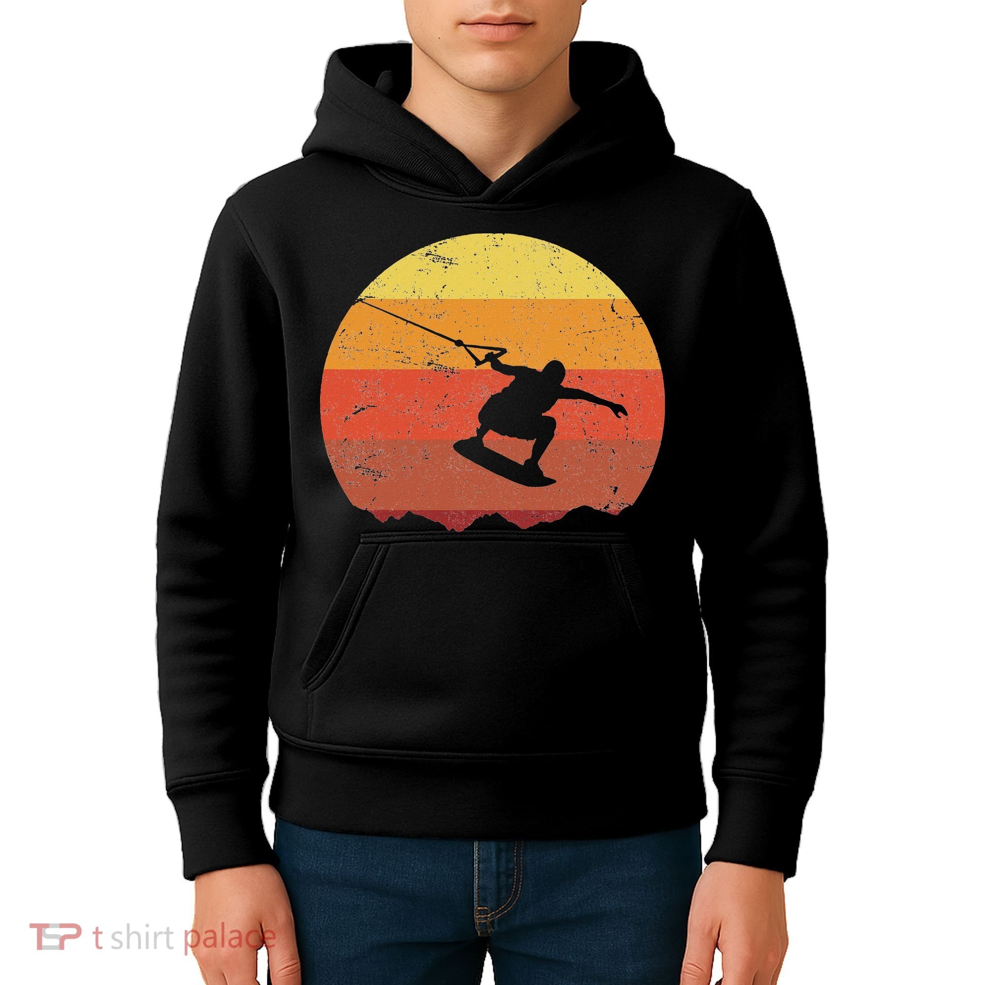 Wakeboard Kids Hoodie