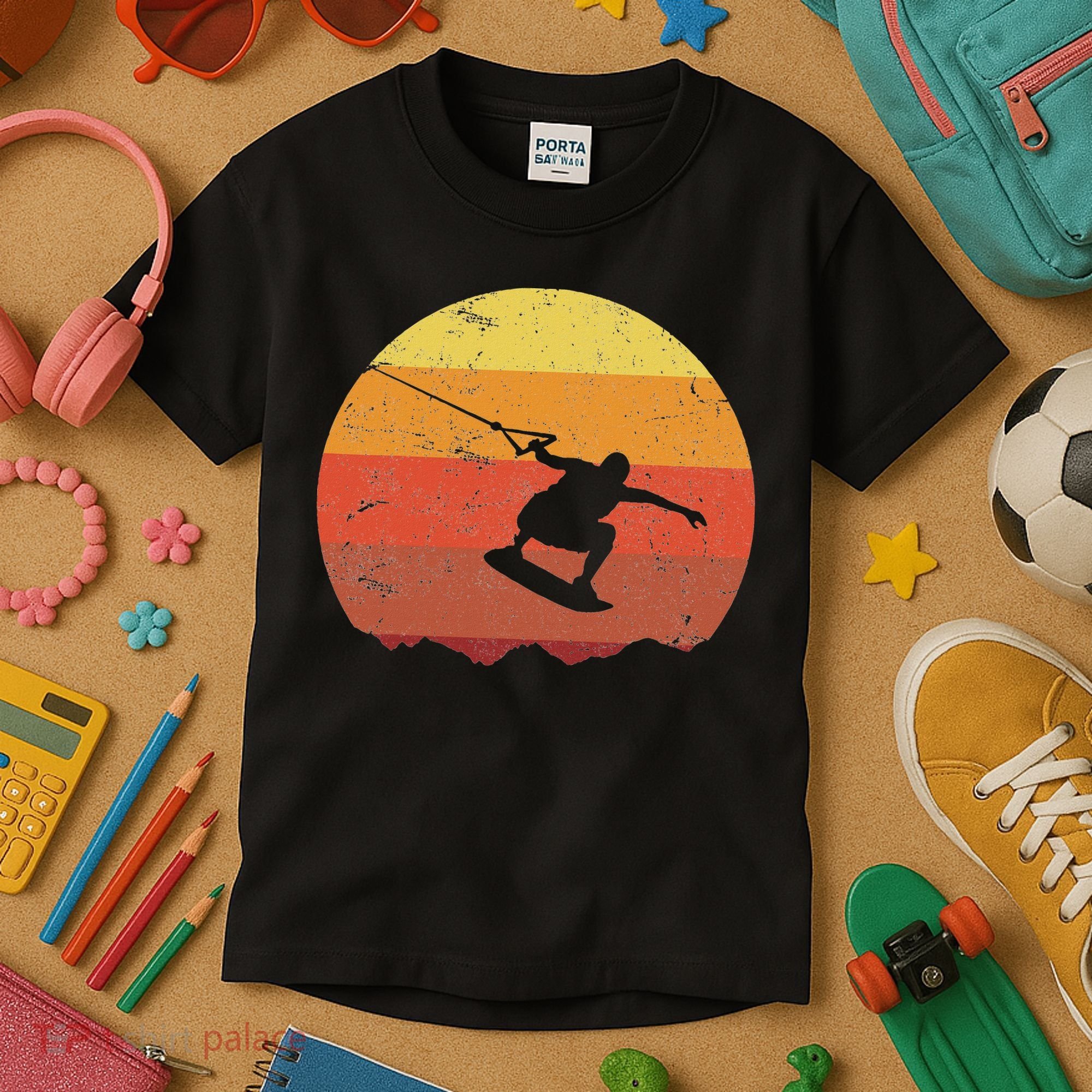 Wakeboard Kids T-Shirt