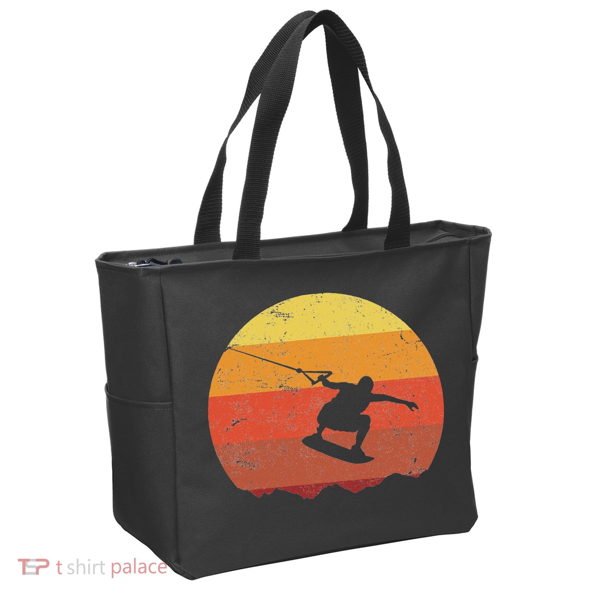 Wakeboard Tote Bag