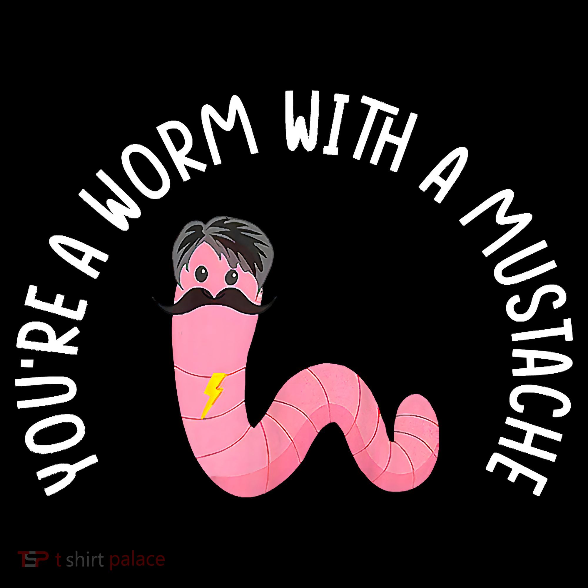 Worm With A Mustache James Tom Ariana Reality Funny Matching Women's Hoodie