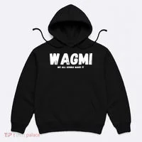 WAGMI We ALL Gonna Make It, Crypto And NFT, Cryptocurrency Hoodie thumb 0
