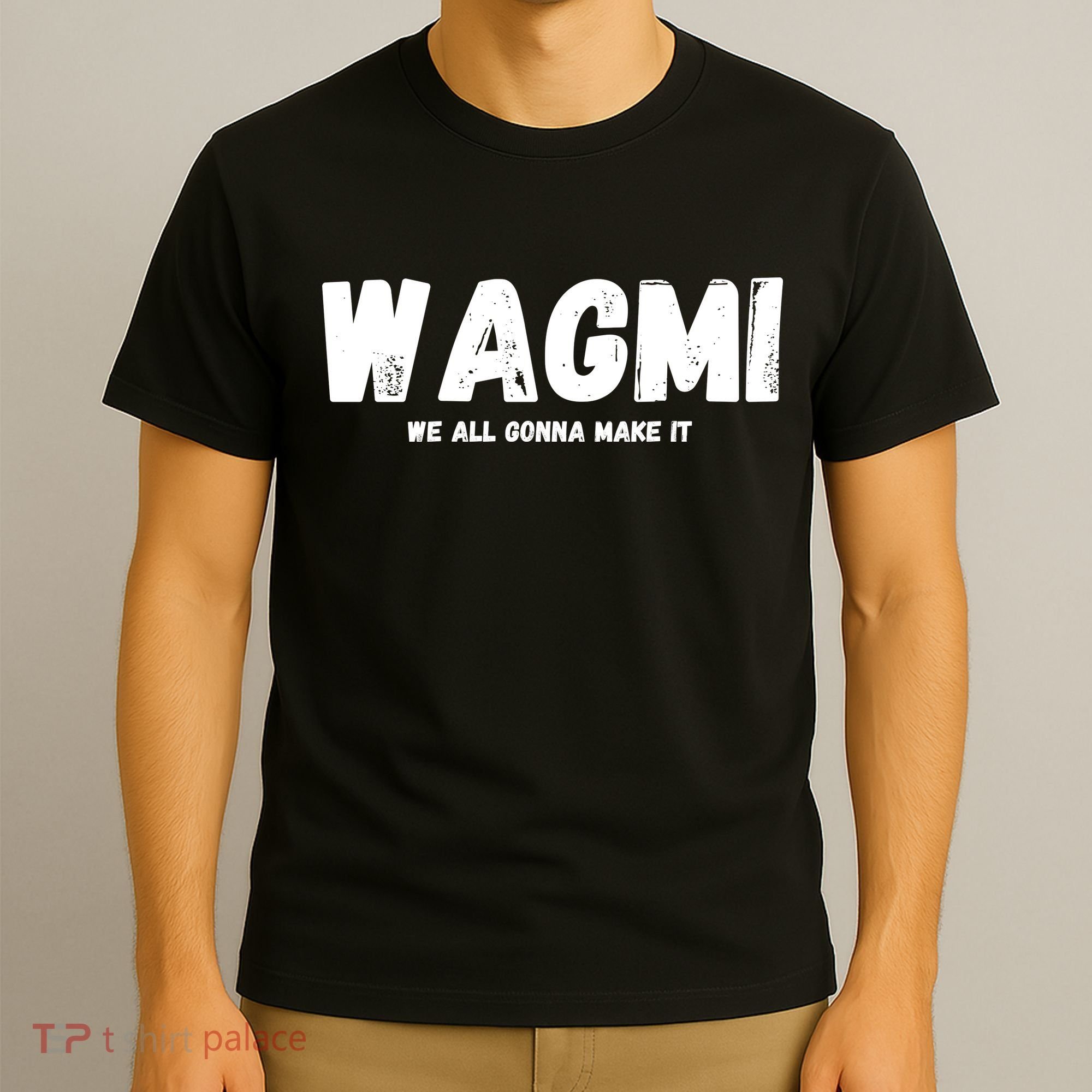 WAGMI We ALL Gonna Make It, Crypto And NFT, Cryptocurrency T-Shirt