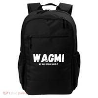 WAGMI We ALL Gonna Make It, Crypto And NFT, Cryptocurrency Backpack thumb 0