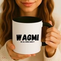 WAGMI We ALL Gonna Make It, Crypto And NFT, Cryptocurrency Coffee Mug thumb 3