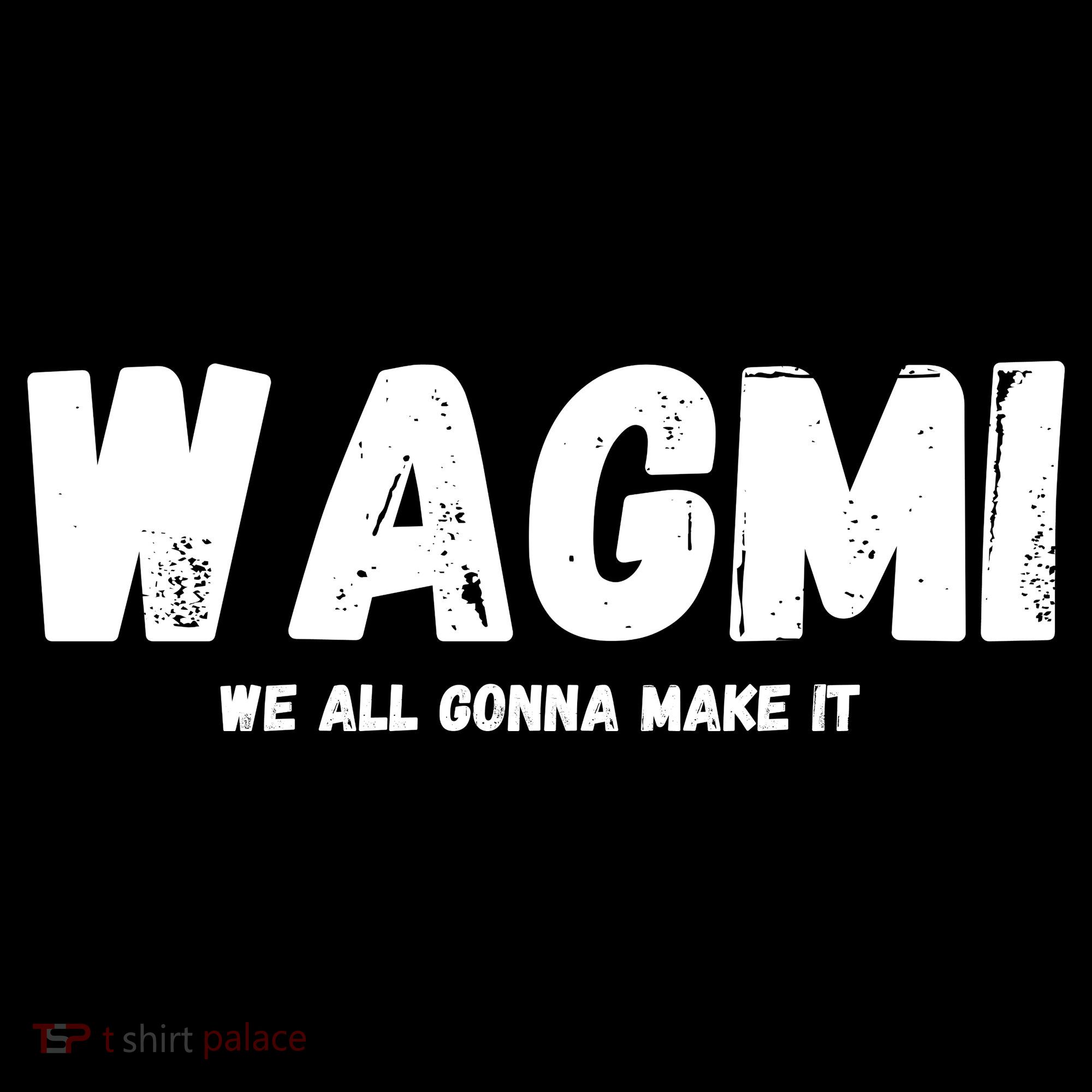 WAGMI We ALL Gonna Make It, Crypto And NFT, Cryptocurrency Women's Hoodie