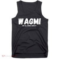 WAGMI We ALL Gonna Make It, Crypto And NFT, Cryptocurrency Tank Top thumb 0