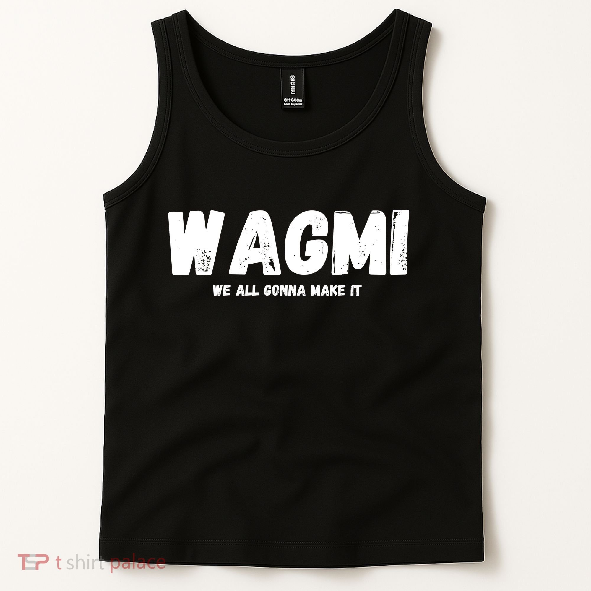 WAGMI We ALL Gonna Make It, Crypto And NFT, Cryptocurrency Tank Top