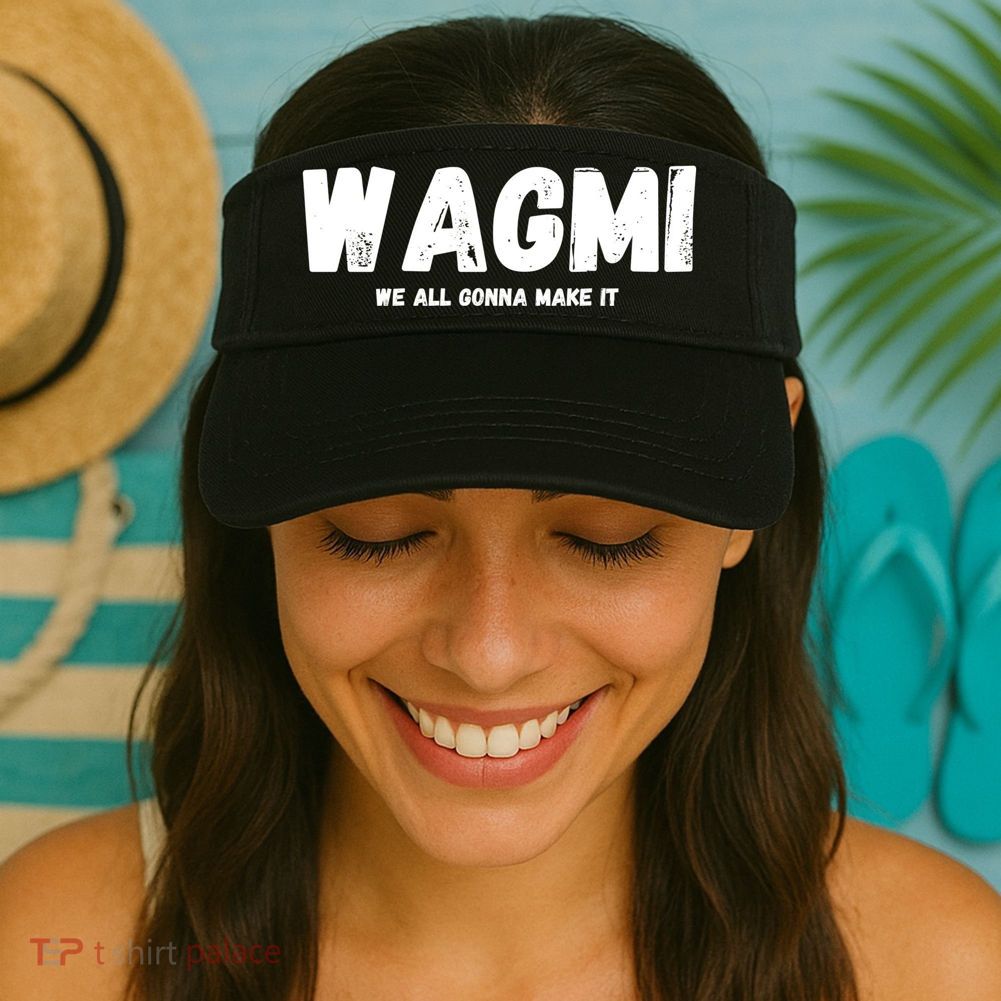 WAGMI We ALL Gonna Make It, Crypto And NFT, Cryptocurrency Visor