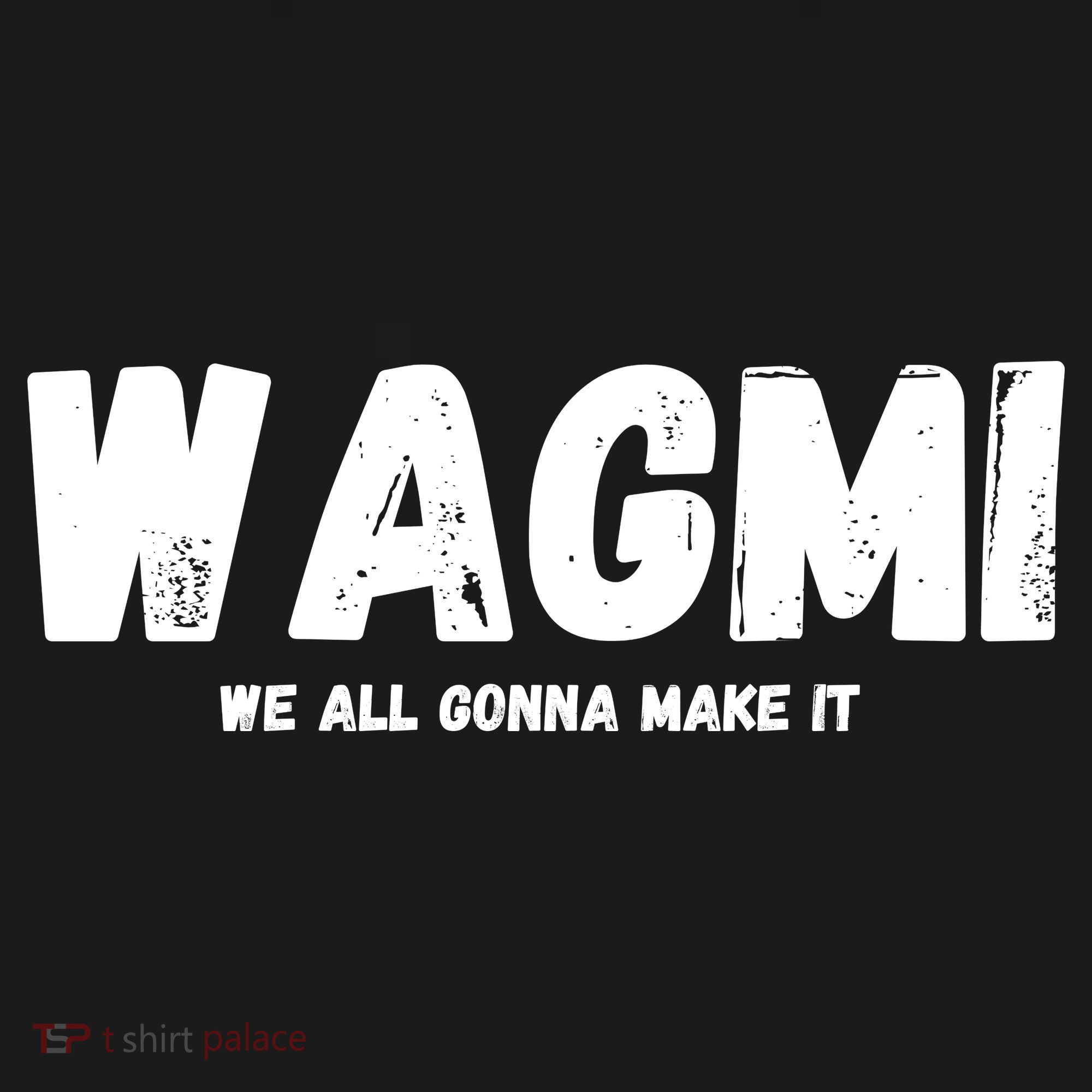 WAGMI We ALL Gonna Make It, Crypto And NFT, Cryptocurrency Women's Long Sleeve Shirt