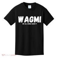 WAGMI We ALL Gonna Make It, Crypto And NFT, Cryptocurrency Kids T-Shirt thumb 0