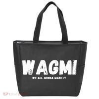 WAGMI We ALL Gonna Make It, Crypto And NFT, Cryptocurrency Tote Bag thumb 0