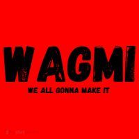 WAGMI We ALL Gonna Make It, Crypto And NFT, Cryptocurrency Santa Hat thumb 1