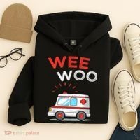 Wee Woo Ambulance Amr Funny Ems Emt Paramedic Hoodie thumb 4