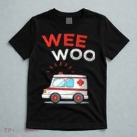 Wee Woo Ambulance Amr Funny Ems Emt Paramedic T-Shirt thumb 5