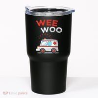 Wee Woo Ambulance Amr Funny Ems Emt Paramedic Tumbler thumb 0