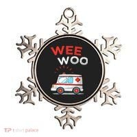 Wee Woo Ambulance Amr Funny Ems Emt Paramedic Ornament thumb 0