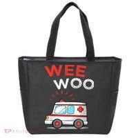 Wee Woo Ambulance Amr Funny Ems Emt Paramedic Tote Bag thumb 0