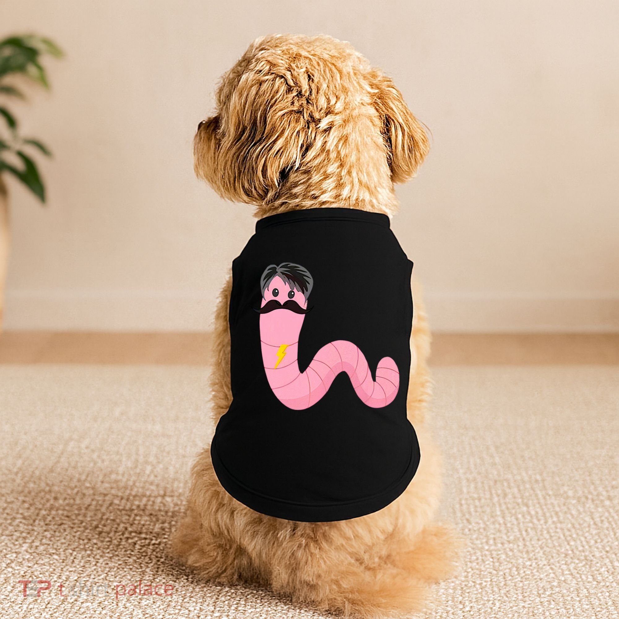 Worm With A Mustache James Tom Ariana Reality Doggie Tank