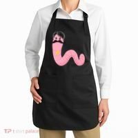 Worm With A Mustache James Tom Ariana Reality Apron thumb 2