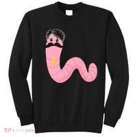 Worm With A Mustache James Tom Ariana Reality Sweatshirt thumb 0