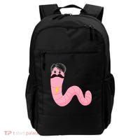 Worm With A Mustache James Tom Ariana Reality Backpack thumb 0