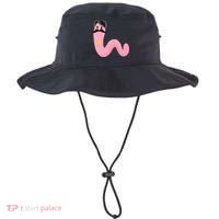 Worm With A Mustache James Tom Ariana Reality Bucket Hat thumb 0