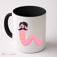 Worm With A Mustache James Tom Ariana Reality Coffee Mug thumb 0