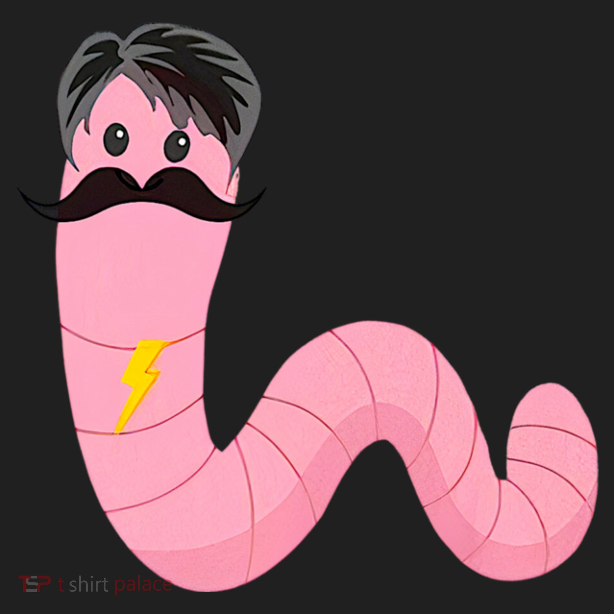Worm With A Mustache James Tom Ariana Reality Beanie