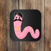 Worm With A Mustache James Tom Ariana Reality Coaster thumb 0