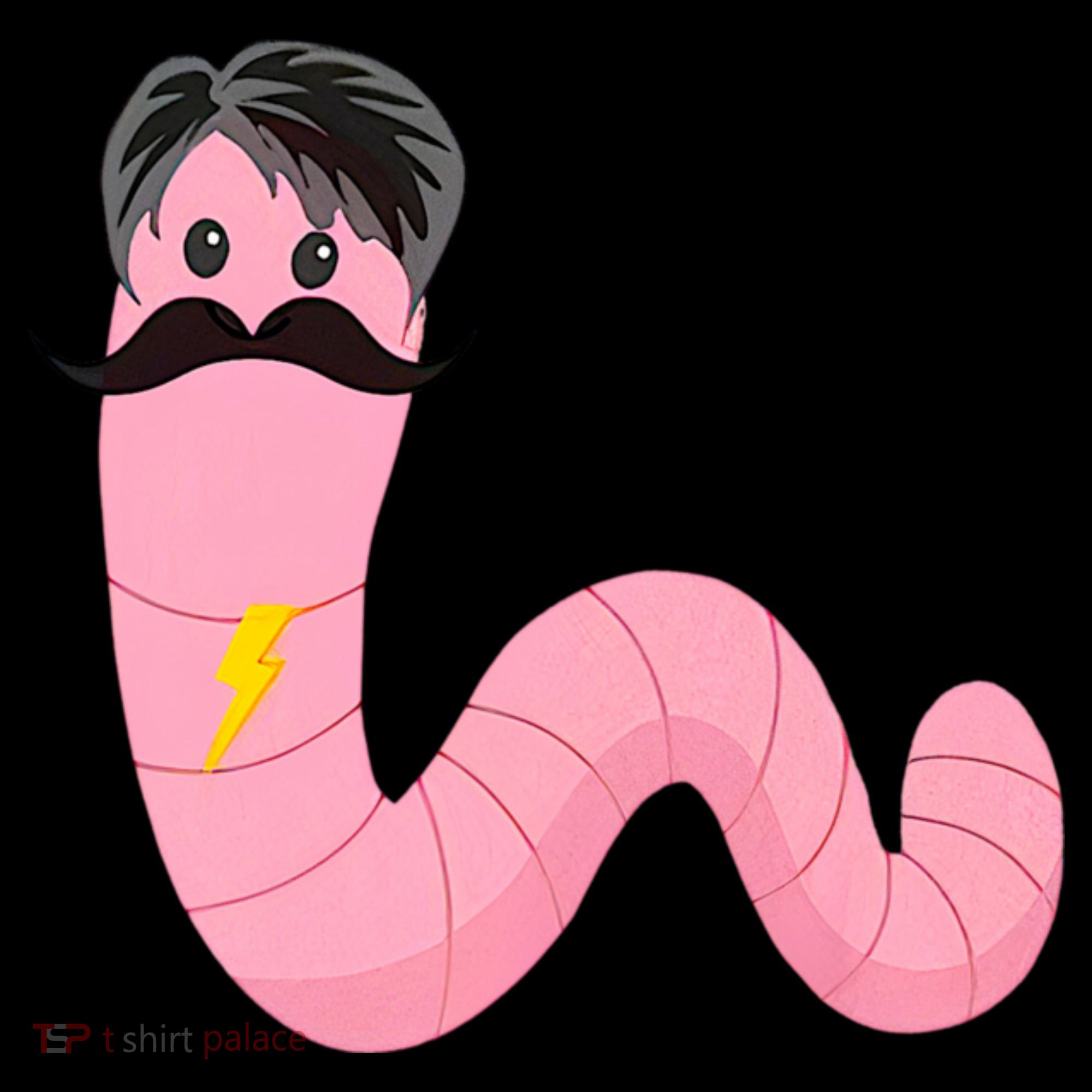 Worm With A Mustache James Tom Ariana Reality Coaster