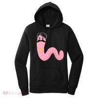 Worm With A Mustache James Tom Ariana Reality Women's Hoodie thumb 0