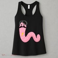 Worm With A Mustache James Tom Ariana Reality Women's Tank Top thumb 3