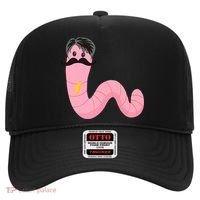 Worm With A Mustache James Tom Ariana Reality Hat thumb 0