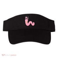 Worm With A Mustache James Tom Ariana Reality Visor thumb 0
