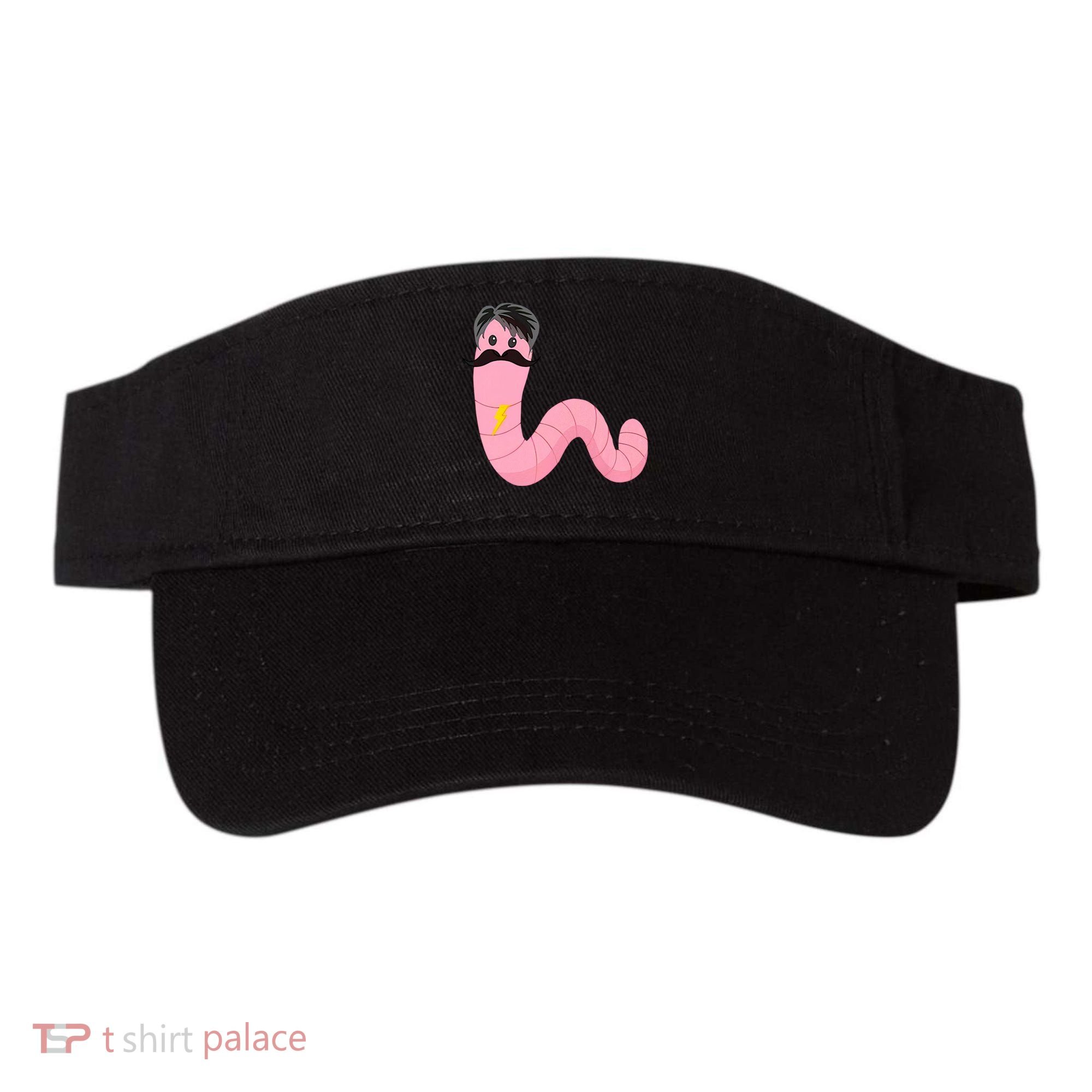 Worm With A Mustache James Tom Ariana Reality Visor