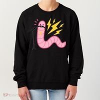 Worm With A Mustache Tom Ariana Reality Women's Sweatshirt thumb 0