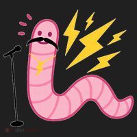 Worm With A Mustache Tom Ariana Reality Women's Sweatshirt thumb 2