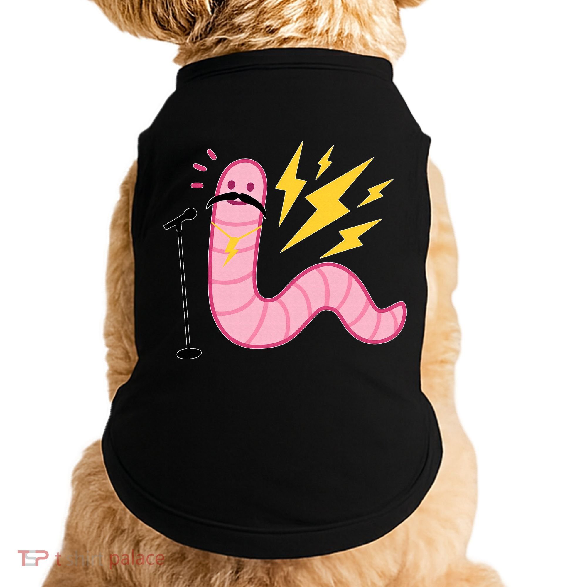 Worm With A Mustache Tom Ariana Reality Doggie Tank