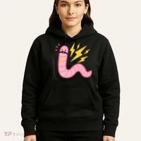 Worm With A Mustache Tom Ariana Reality Hoodie thumb 5