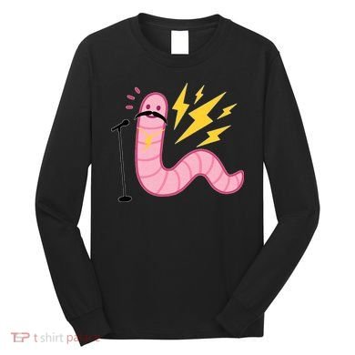 Worm With A Mustache Tom Ariana Reality Long Sleeve Shirt