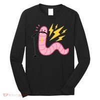 Worm With A Mustache Tom Ariana Reality Long Sleeve Shirt thumb 0